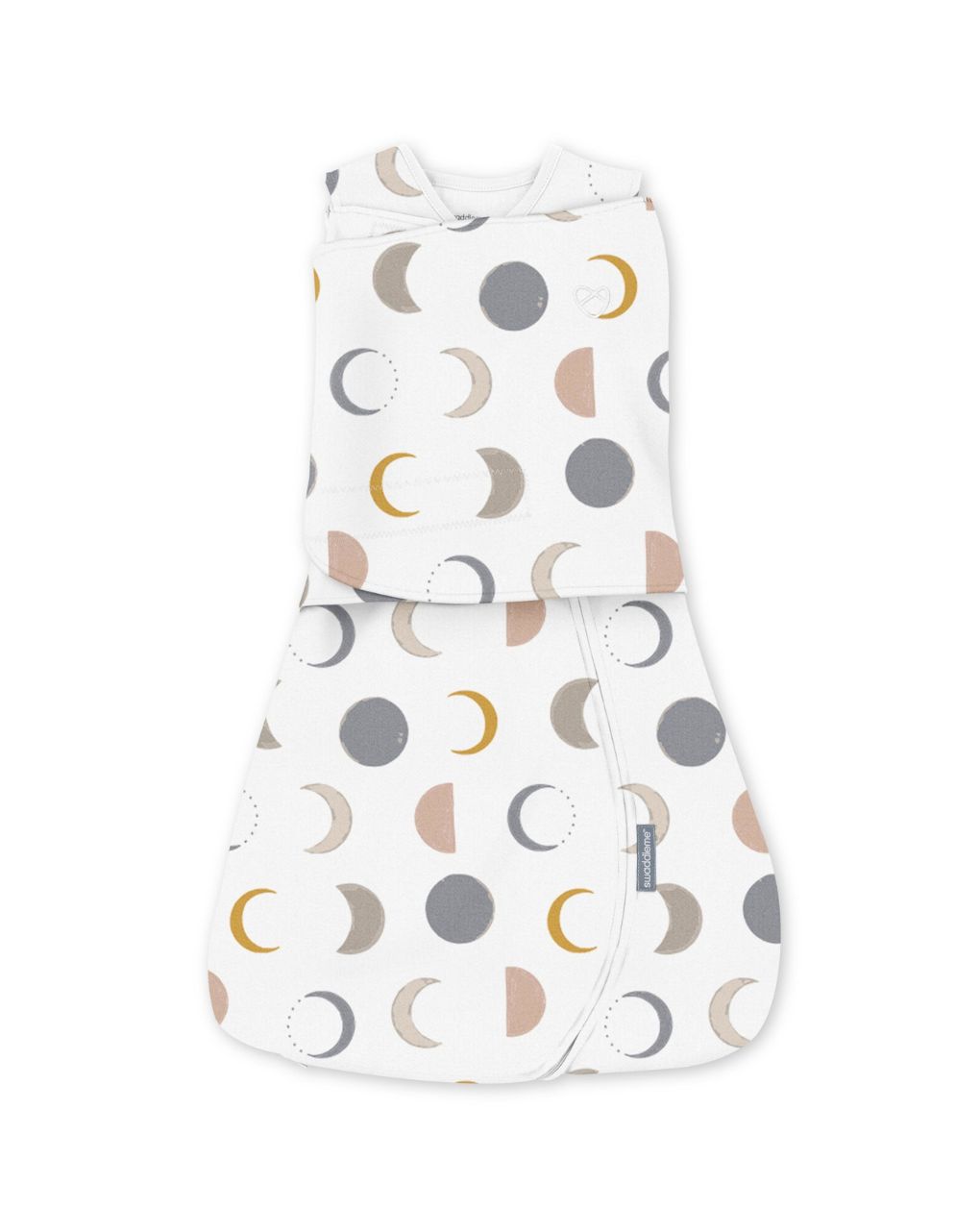 Swaddleme™ by ingenuity™  πάνα αγκαλιάς arms free convertible swaddle luna 1.0 tog 3-6m 17062