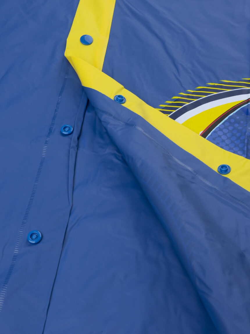 παιδικό αδιάβροχο μπλε sonic για αγόρι - Prénatal