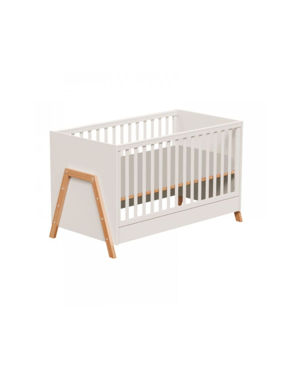 Casababy βρεφικό κρεβάτι μετατρεπόμενο σε προεφηβικό oslo ecru 590372 - CASABABY