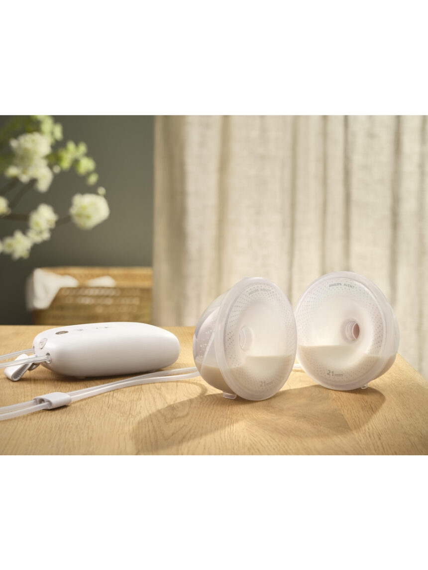 Philips avent hands-free διπλό ηλεκτρικό θήλαστρο scf532/11 - Philips Avent