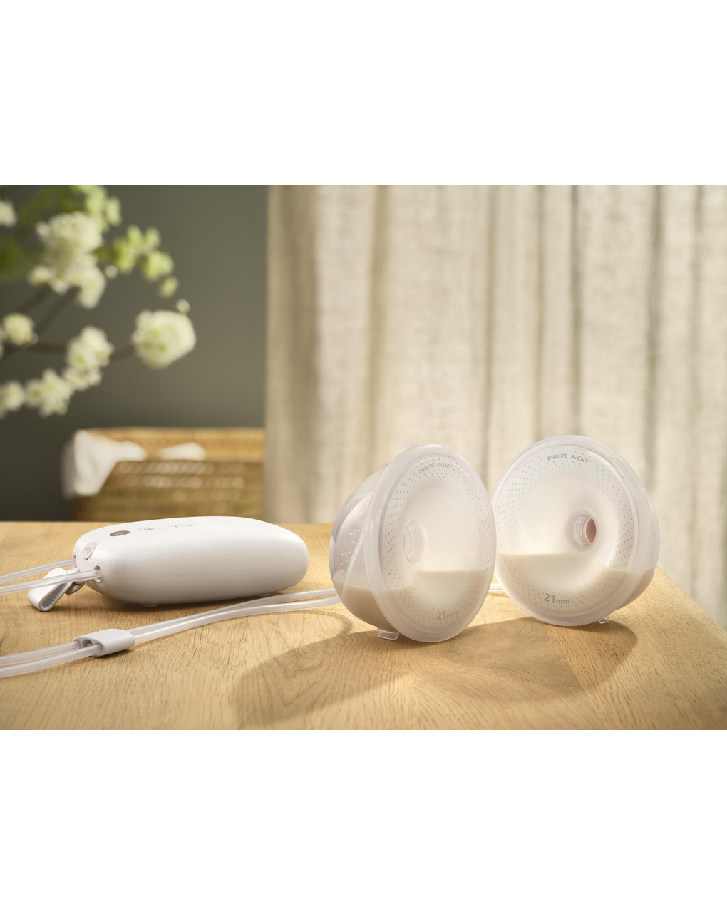 Philips avent hands-free διπλό ηλεκτρικό θήλαστρο scf532/11 - Philips Avent
