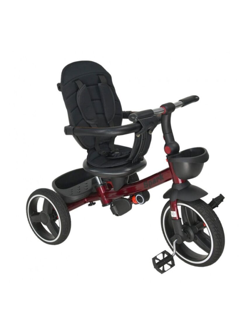 Bebe stars τρίκυκλο ποδηλατάκι 360° spark red 817-180 - Bebe Stars