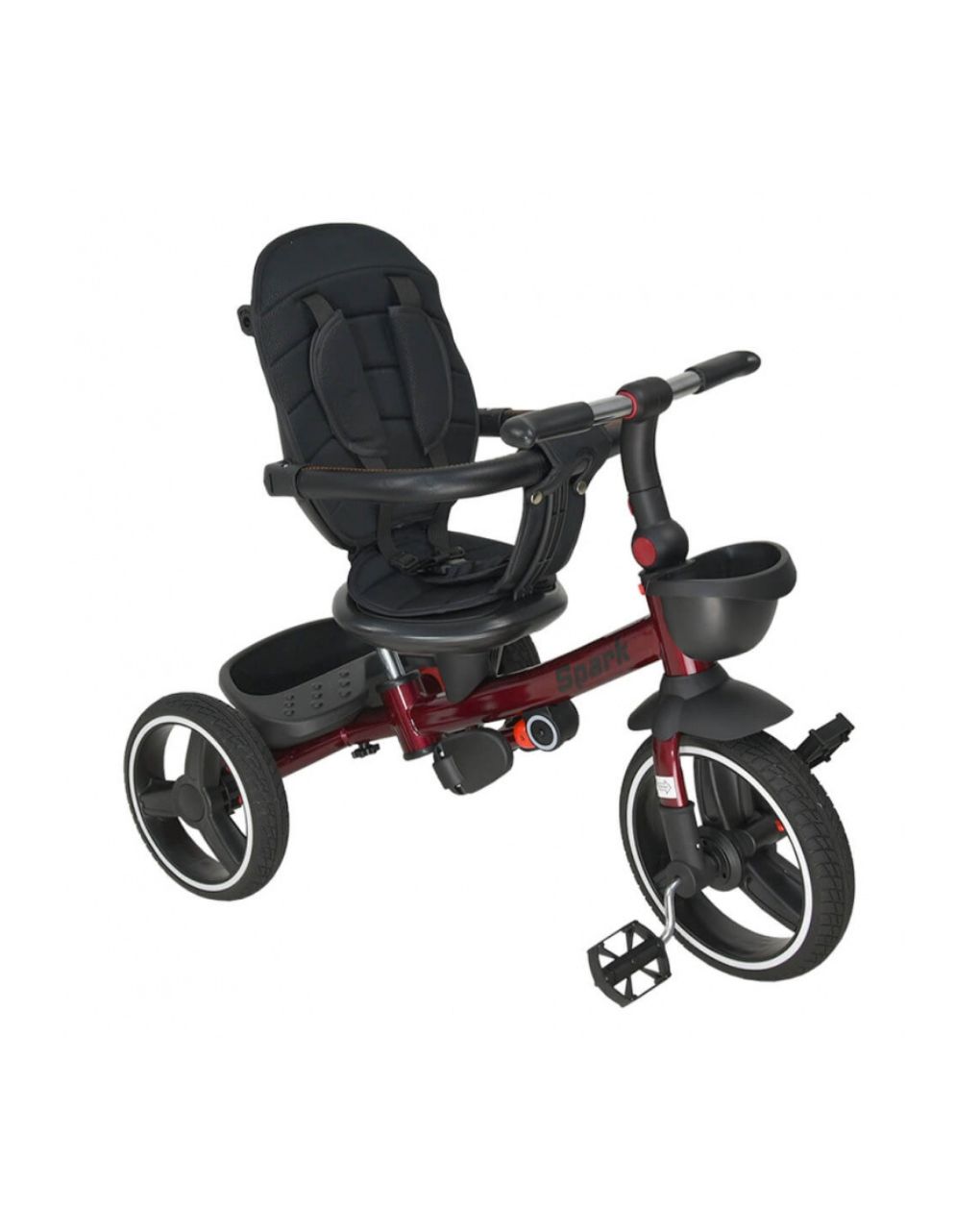 Bebe stars τρίκυκλο ποδηλατάκι 360° spark red 817-180 - Bebe Stars