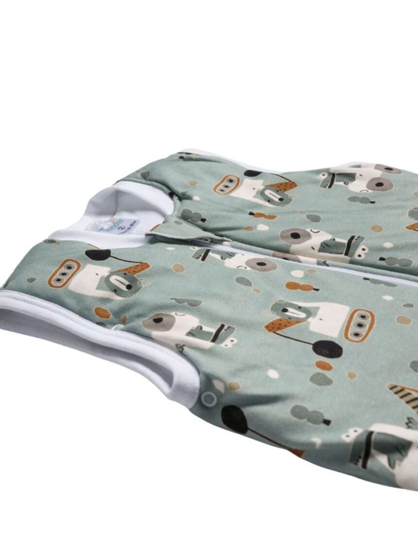 Tender υπνόσακος χειμερινός classic 2.5 tog trucks πράσινο 27121 - Tender