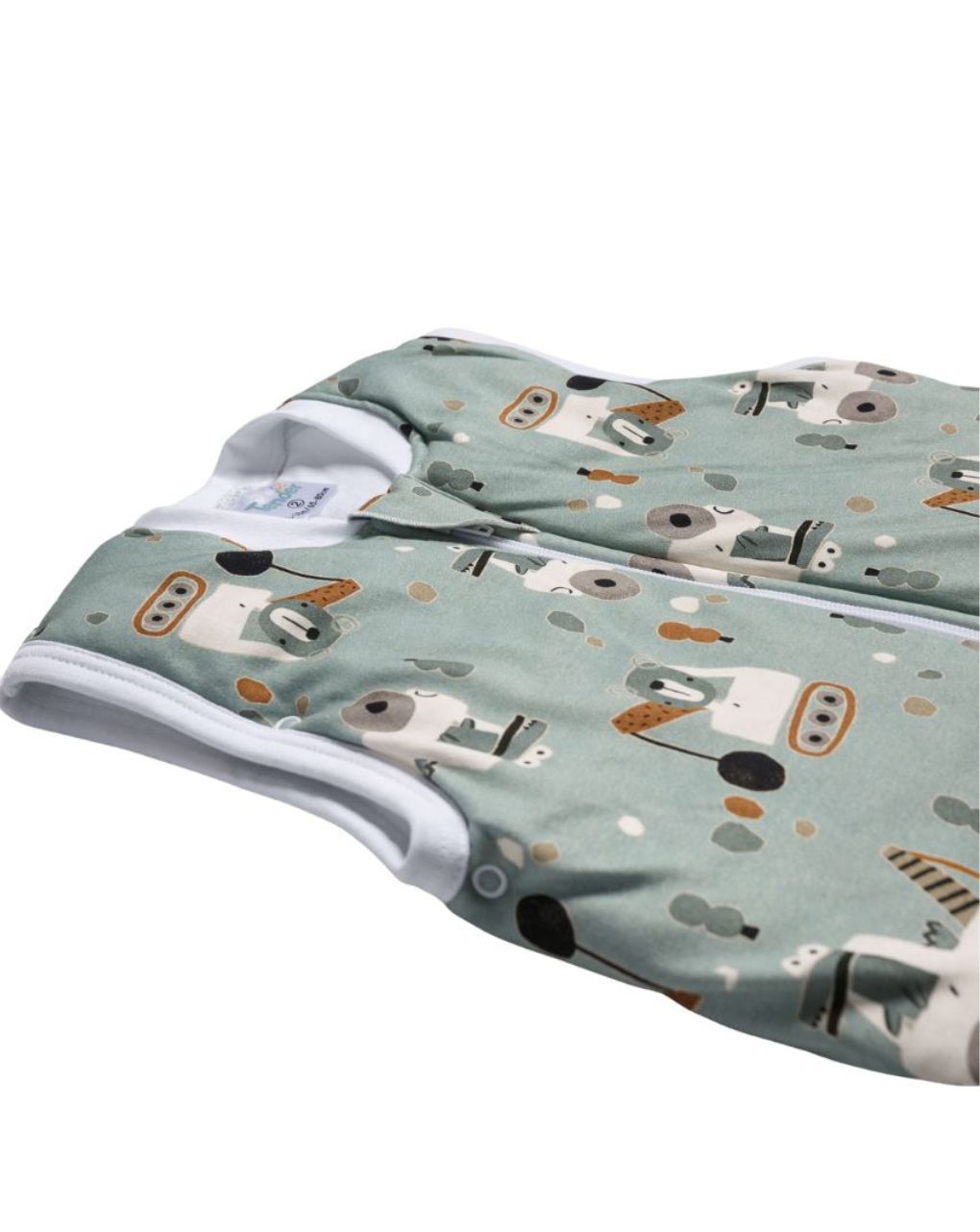 Tender υπνόσακος χειμερινός classic 2.5 tog trucks πράσινο 27121 - Tender