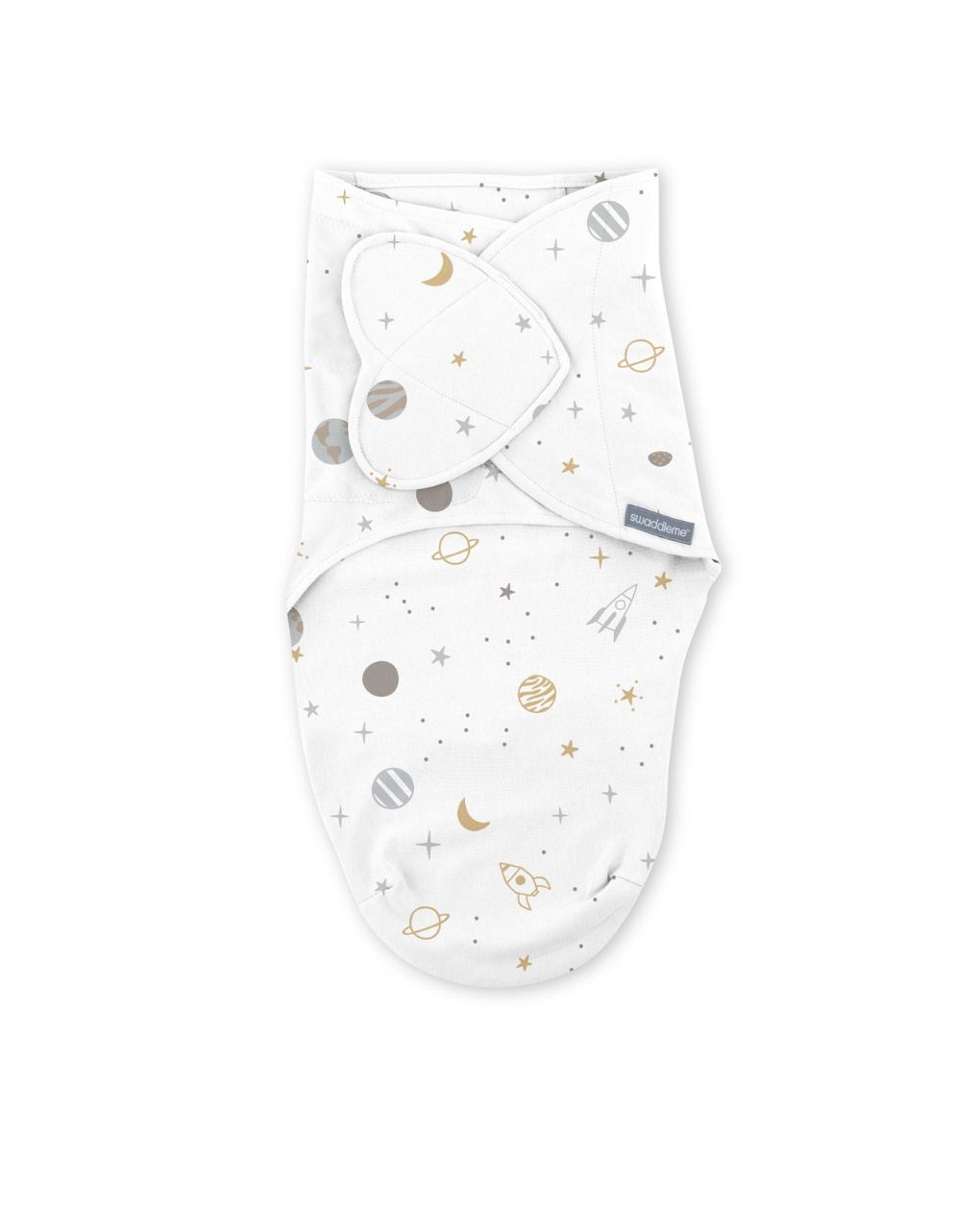 Swaddleme™ by ingenuity™ πάνα αγκαλιάς monogram collection™ sunset space 1.0 tog 0-3m 17381 - Swaddleme
