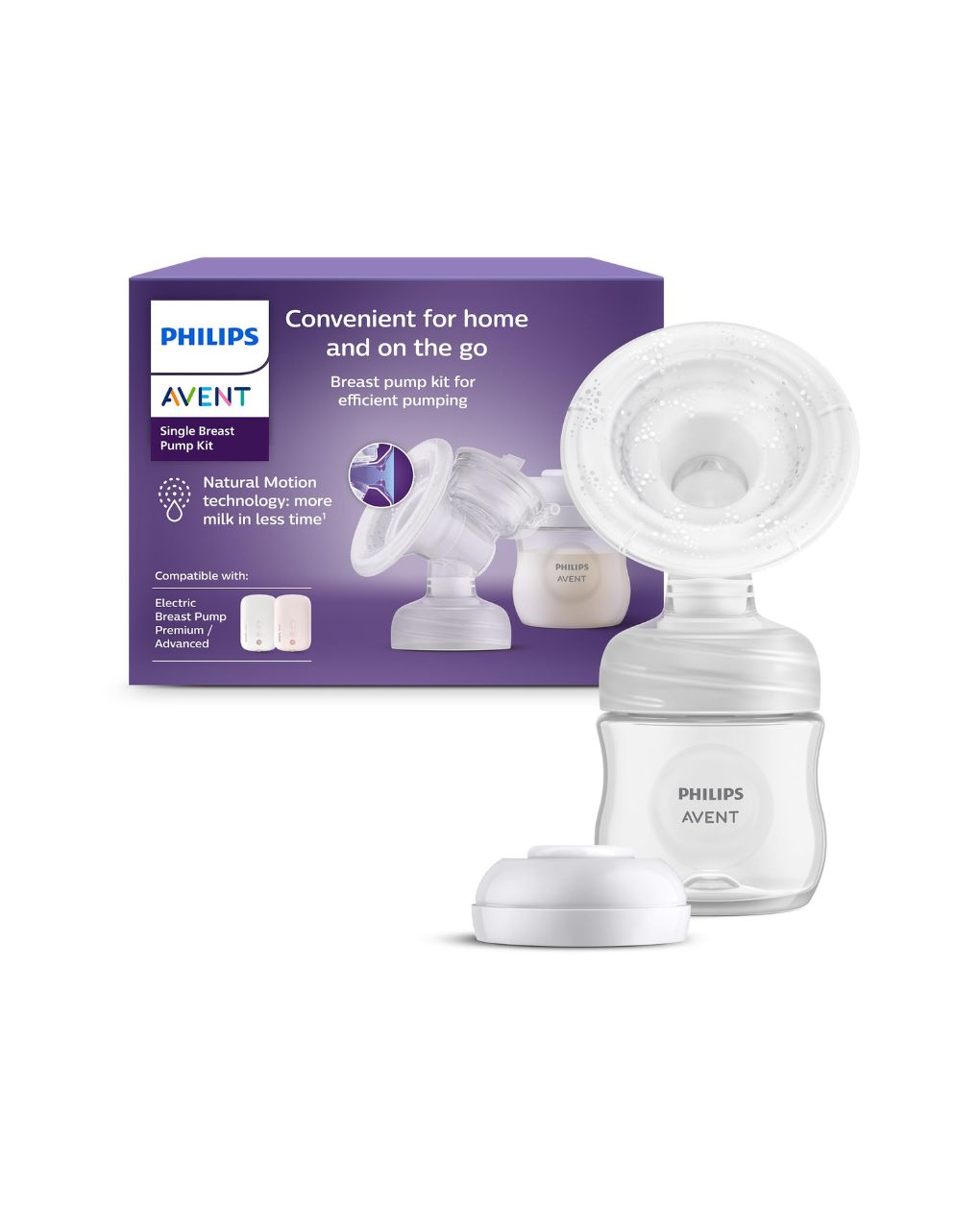 Philips avent σετ μονού θήλαστρου single breast pump kit scf337/01 - Philips Avent