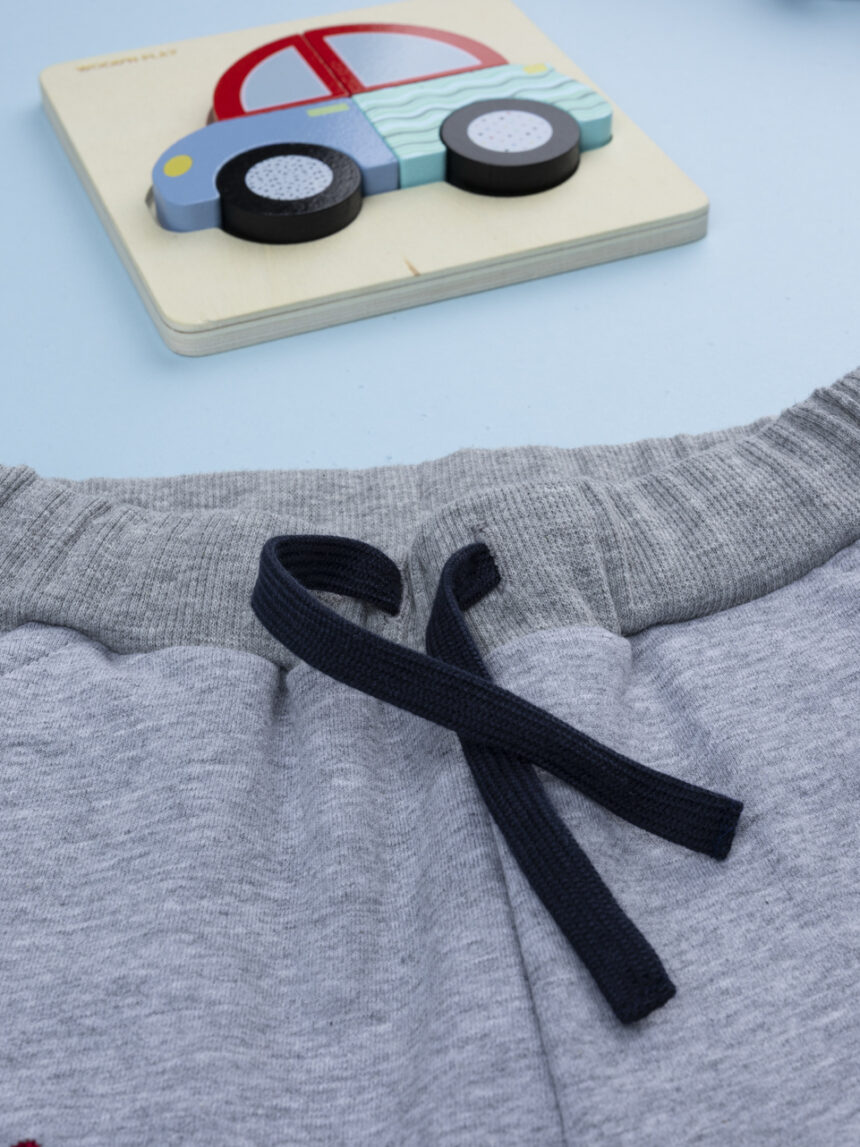 βρεφικό παντελόνι φόρμας γκρι mickey για αγόρι - Prénatal