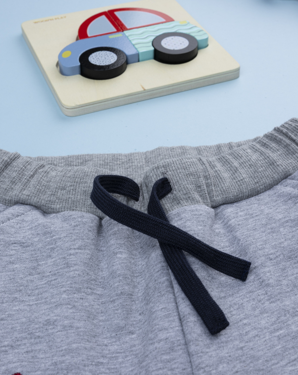 βρεφικό παντελόνι φόρμας γκρι mickey για αγόρι - Prénatal