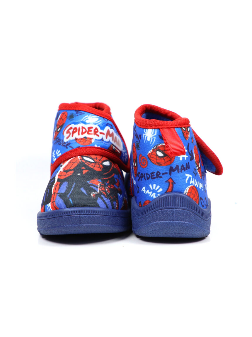 παντοφλάκια κλειστά μπλε με τον spiderman για αγόρι - Silverlit