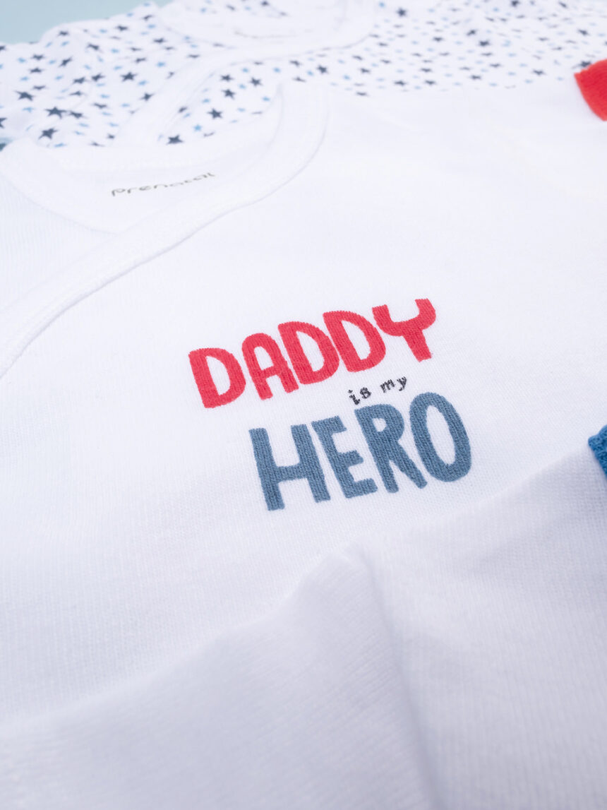 βρεφικά κορμάκια πακέτο x5 με αυτοκίνητα για αγόρι - Prénatal