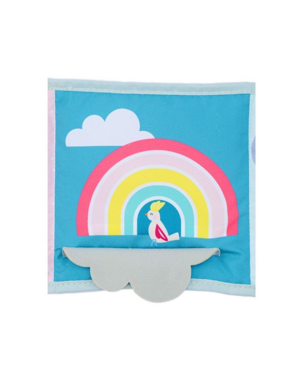 Taf toys koala clip-on pram book μαλακό βρεφικό βιβλίο δύο όψεων t-12615 - Taf-toys