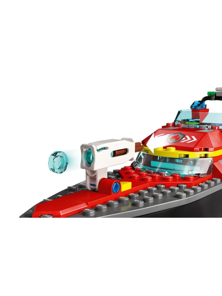 Lego city fire rescue boat 60373 - Lego, Lego City