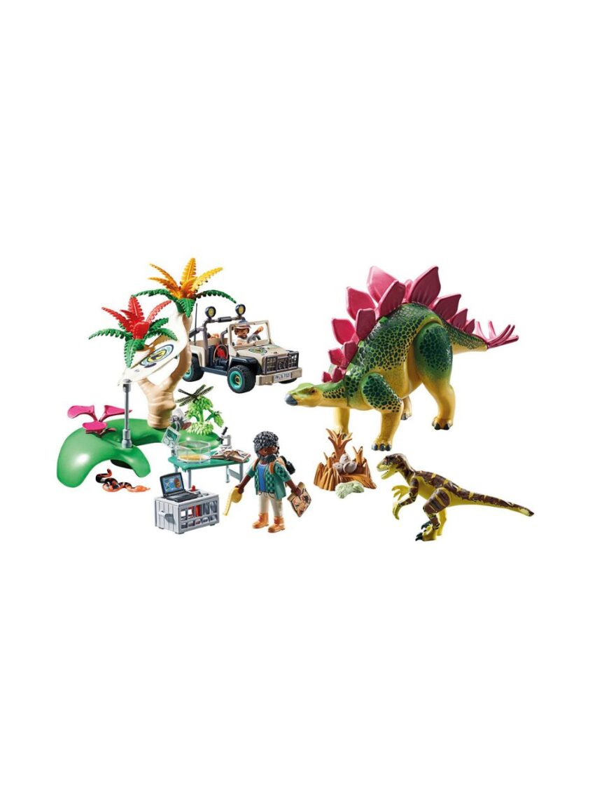 Playmobil ερευνητικό κέντρο με δεινόσαυρους 71523 - Playmobil