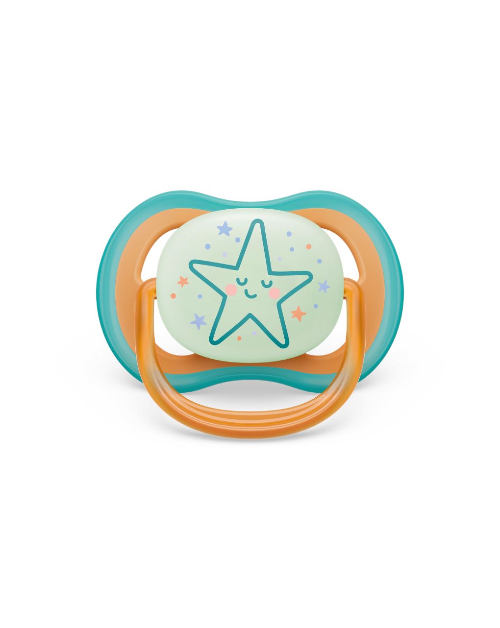 Philips avent ultra air night πιπίλες σιλικόνης 2τμχ 18m+ scf376/23 - Philips Avent