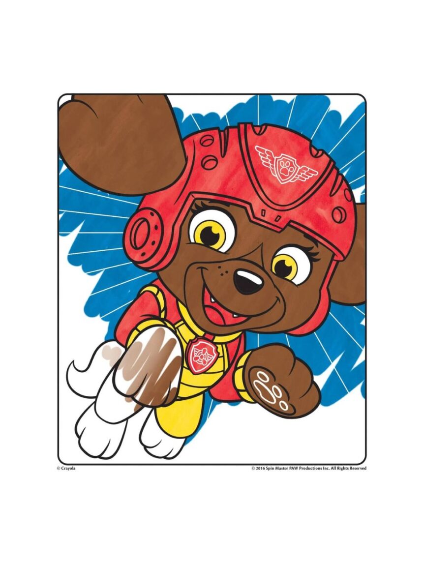 Crayola color wonder σετ ζωγραφικής paw patrol - Crayola