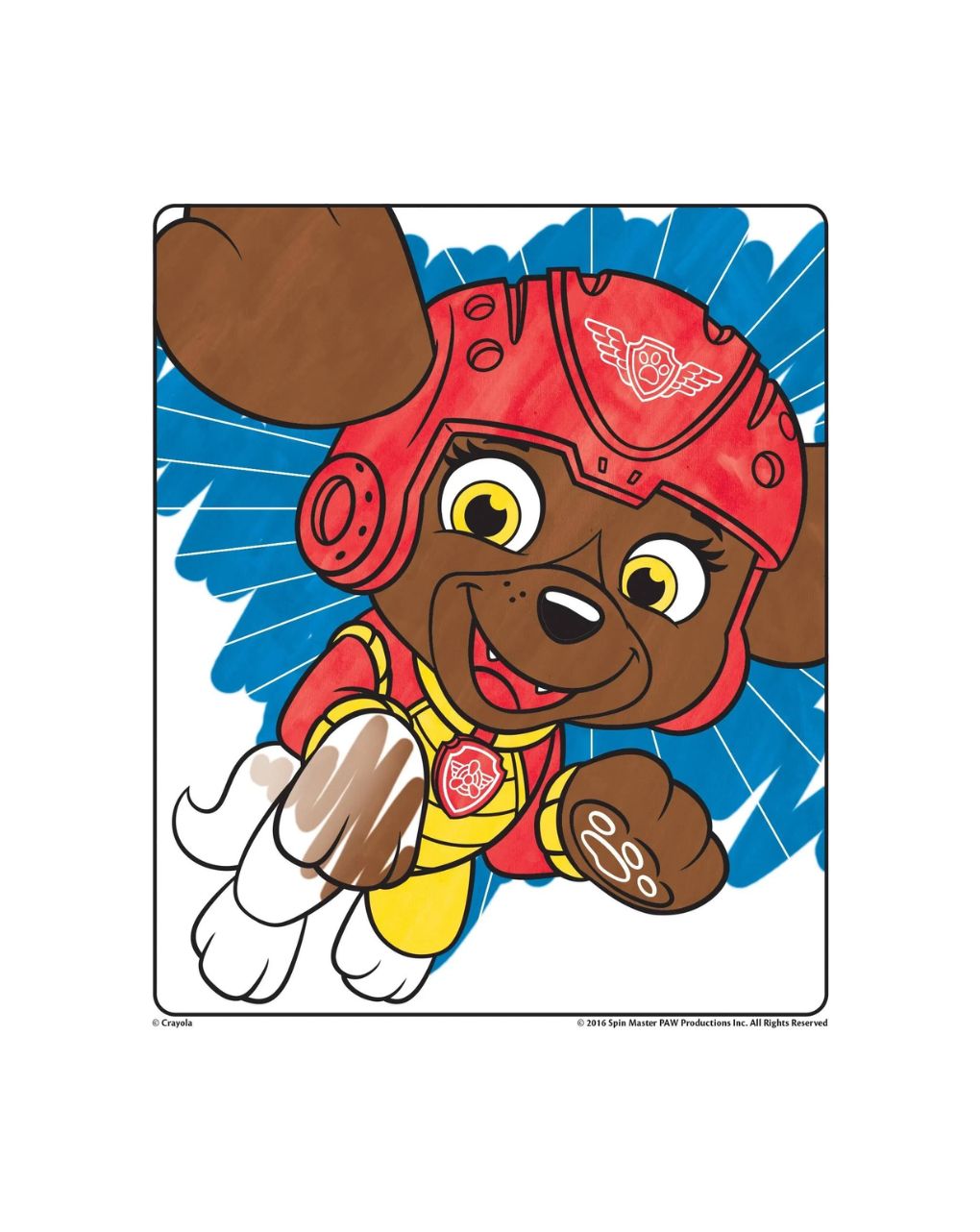 Crayola color wonder σετ ζωγραφικής paw patrol - Crayola