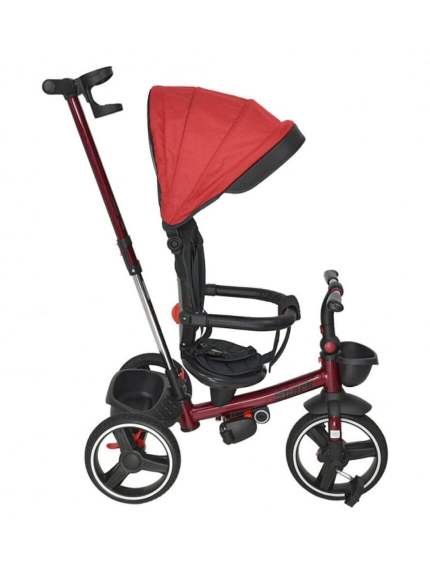 Bebe stars τρίκυκλο ποδηλατάκι 360° spark red 817-180 - Bebe Stars