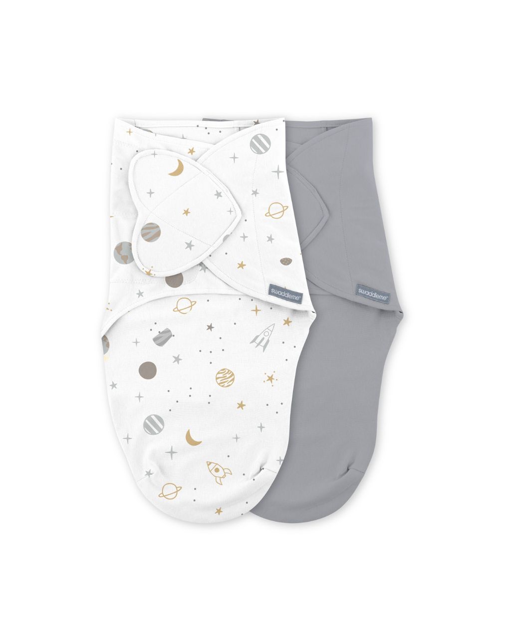 Swaddleme™ by ingenuity™ πάνα αγκαλιάς monogram collection™ sunset space 1.0 tog 0-3m 17381