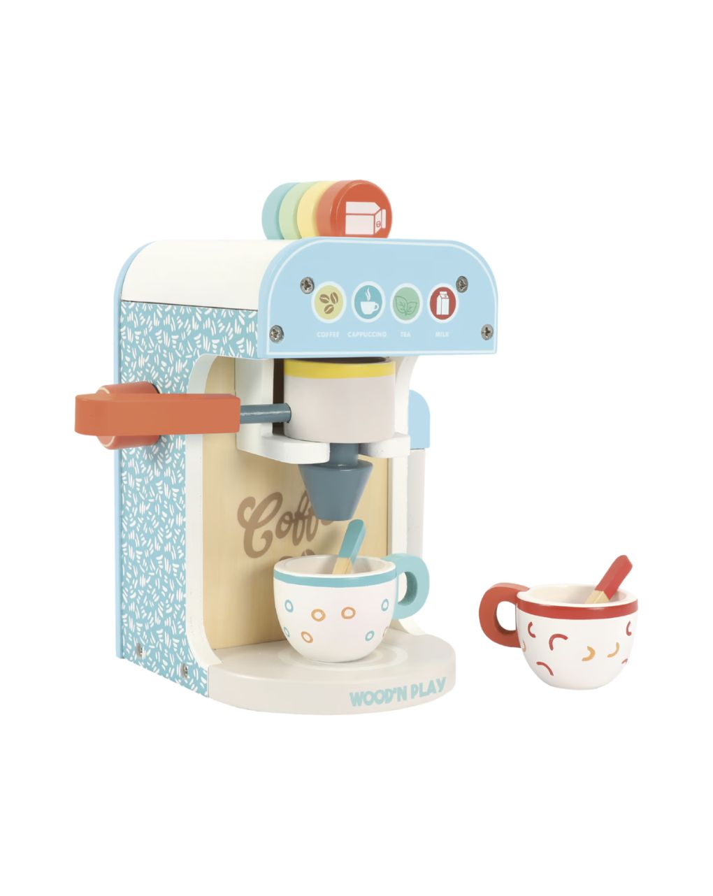 Wood’ n play ξύλινη καφετιέρα - Wood'N Play