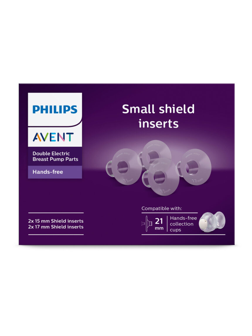 Philips avent σετ χοάνες 4 τμχ 15mm και 17mm για hands-free scf554/11 - Philips Avent