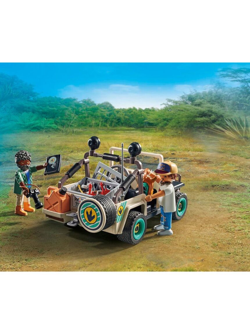 Playmobil ερευνητικό κέντρο με δεινόσαυρους 71523 - Playmobil