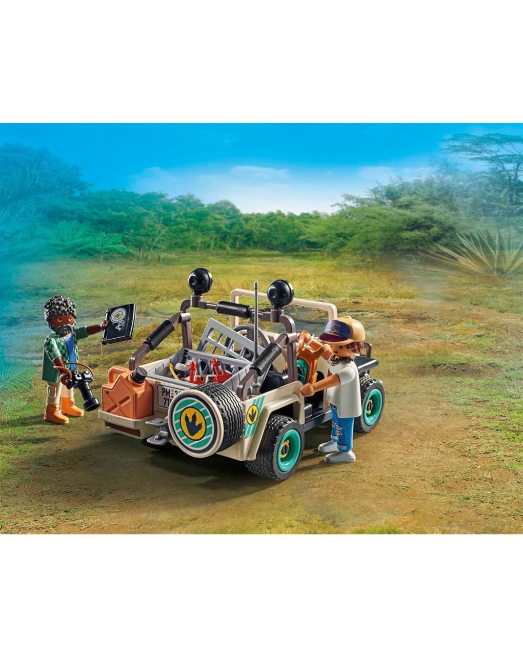 Playmobil ερευνητικό κέντρο με δεινόσαυρους 71523 - Playmobil