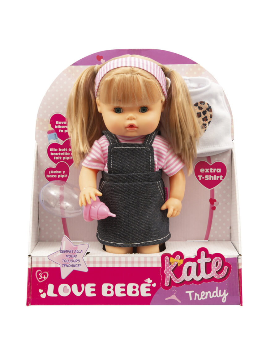 Love bebé κούκλα kate trendy - LOVE BEBÉ