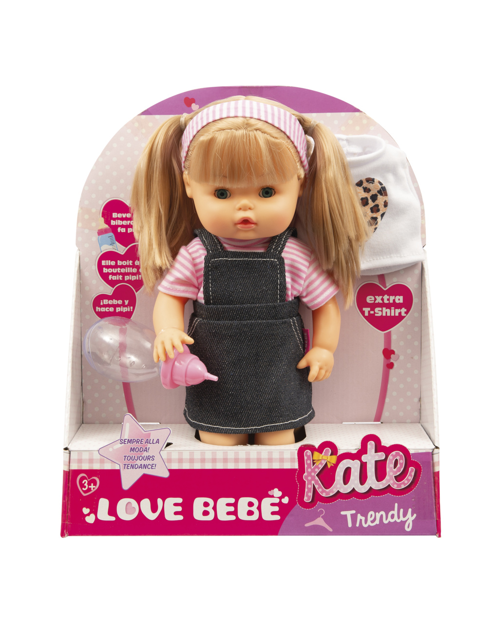 Love bebé κούκλα kate trendy - LOVE BEBÉ