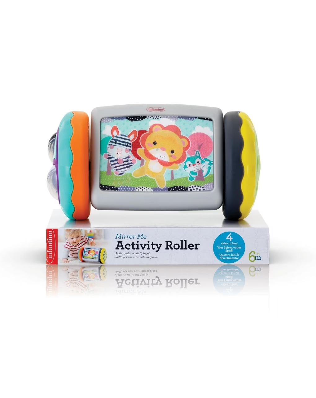 Infantino εκπαιδευτικό παιχνίδι δραστηριοτήτων mirror me b-315069-01