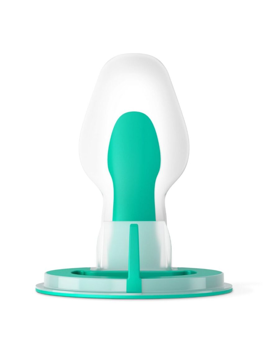 Philips avent πλαστικό μπιμπερό natural response με airfree valve 260ml 1m+ elephant scy673/81 - Philips Avent