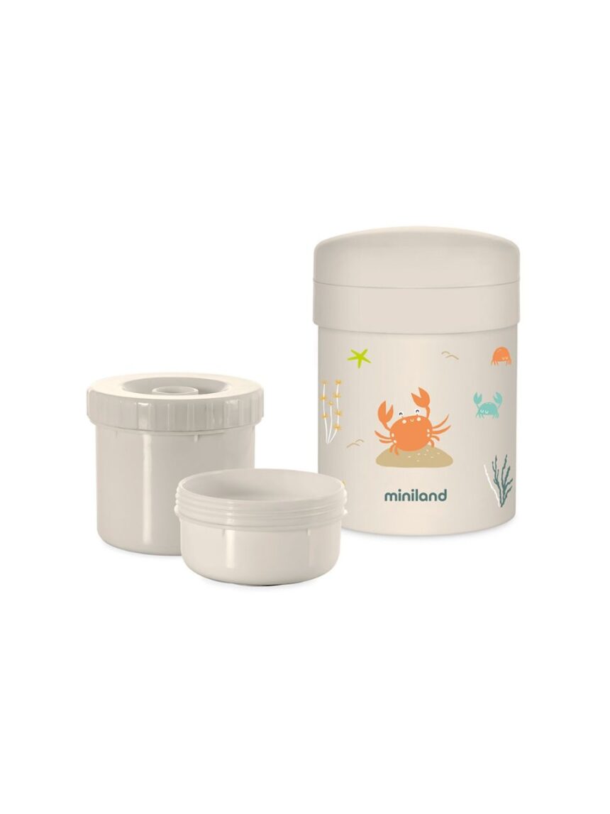 Miniland θερμός φαγητού thermetic 700ml grabsy ml89682 - Miniland