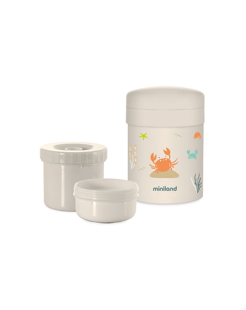 Miniland θερμός φαγητού thermetic 700ml grabsy ml89682 - Miniland