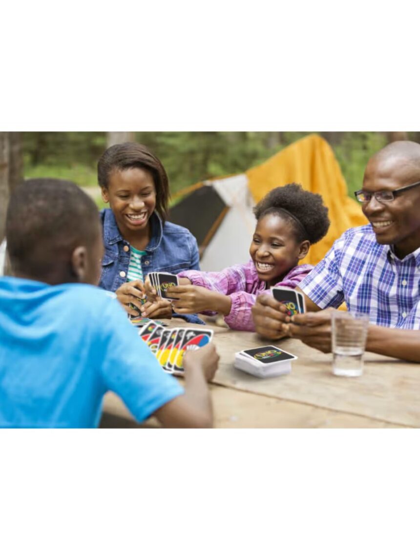 Mattel games επιτραπέζιο uno all wild hhl35 - Mattel Games