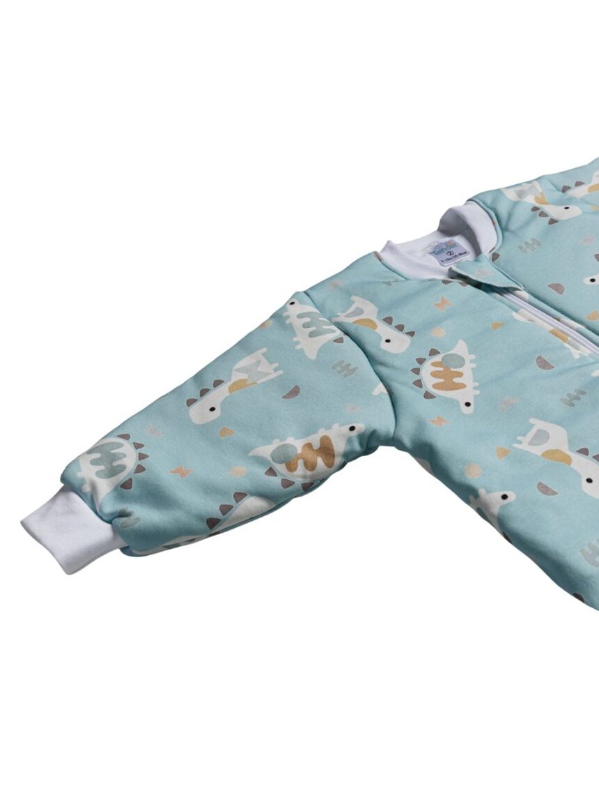 Tender υπνόσακος χειμερινός classic 2.5 tog dino world σιέλ 27051 - Tender