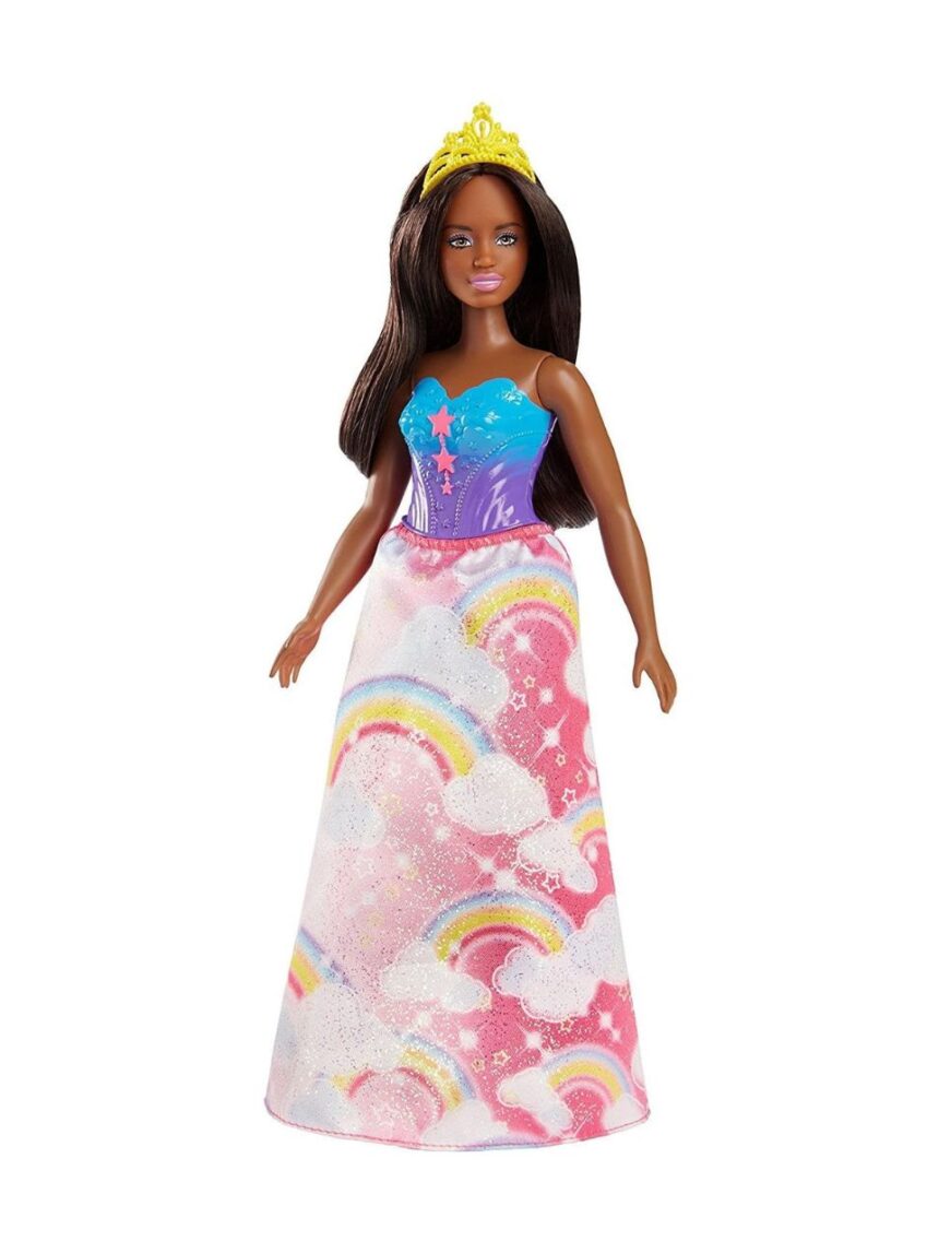 Mattel barbie dreamtopia rainbow πριγκίπισσα κούκλα fjc94 (4 σχέδια) - BARBIE