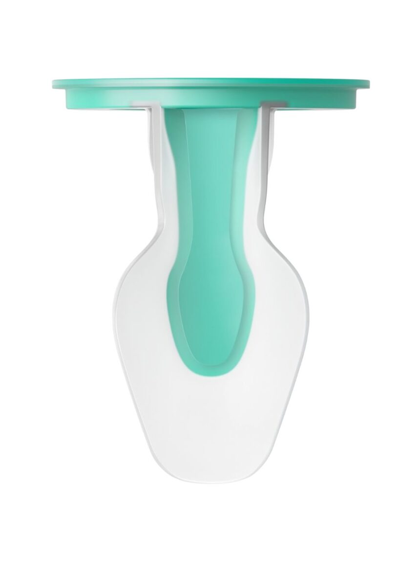 Philips avent πλαστικό μπιμπερό natural response με airfree valve 260ml 1m+ elephant scy673/81 - Philips Avent