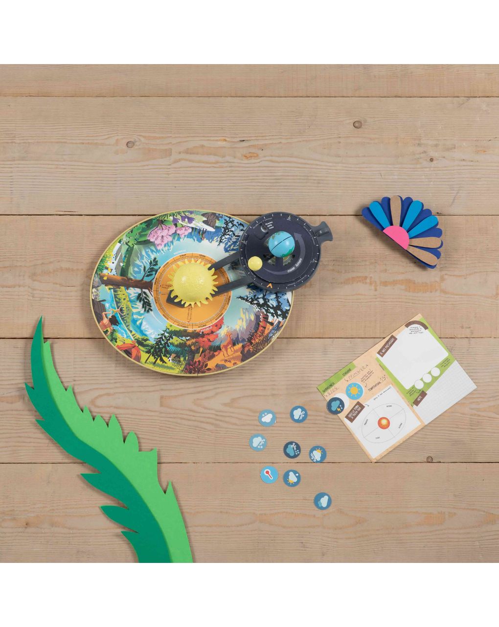 As clementoni μαθαίνω & δημιουργώ - πλανήτης γη από ανακυκλωμένα υλικά 1026-63299 - Clementoni