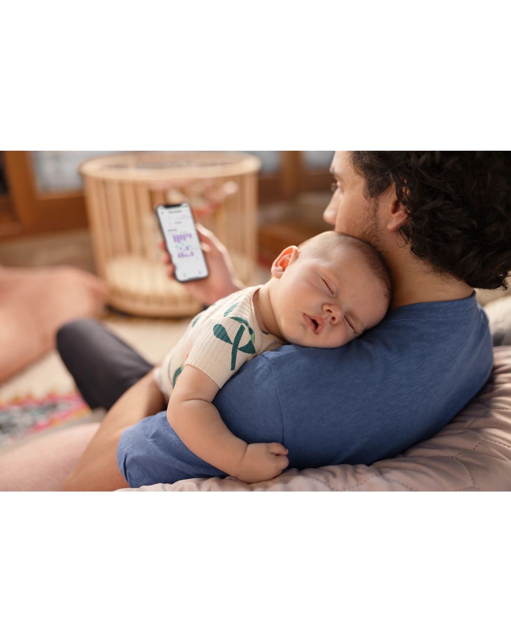 Philips avent premium συνδεδεμένη συσκευή ενδοεπικοινωνίας scd971/26 - Philips Avent