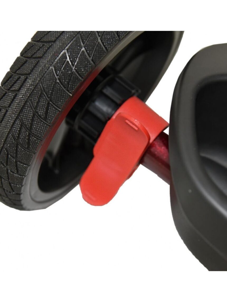 Bebe stars τρίκυκλο ποδηλατάκι 360° spark red 817-180 - Bebe Stars
