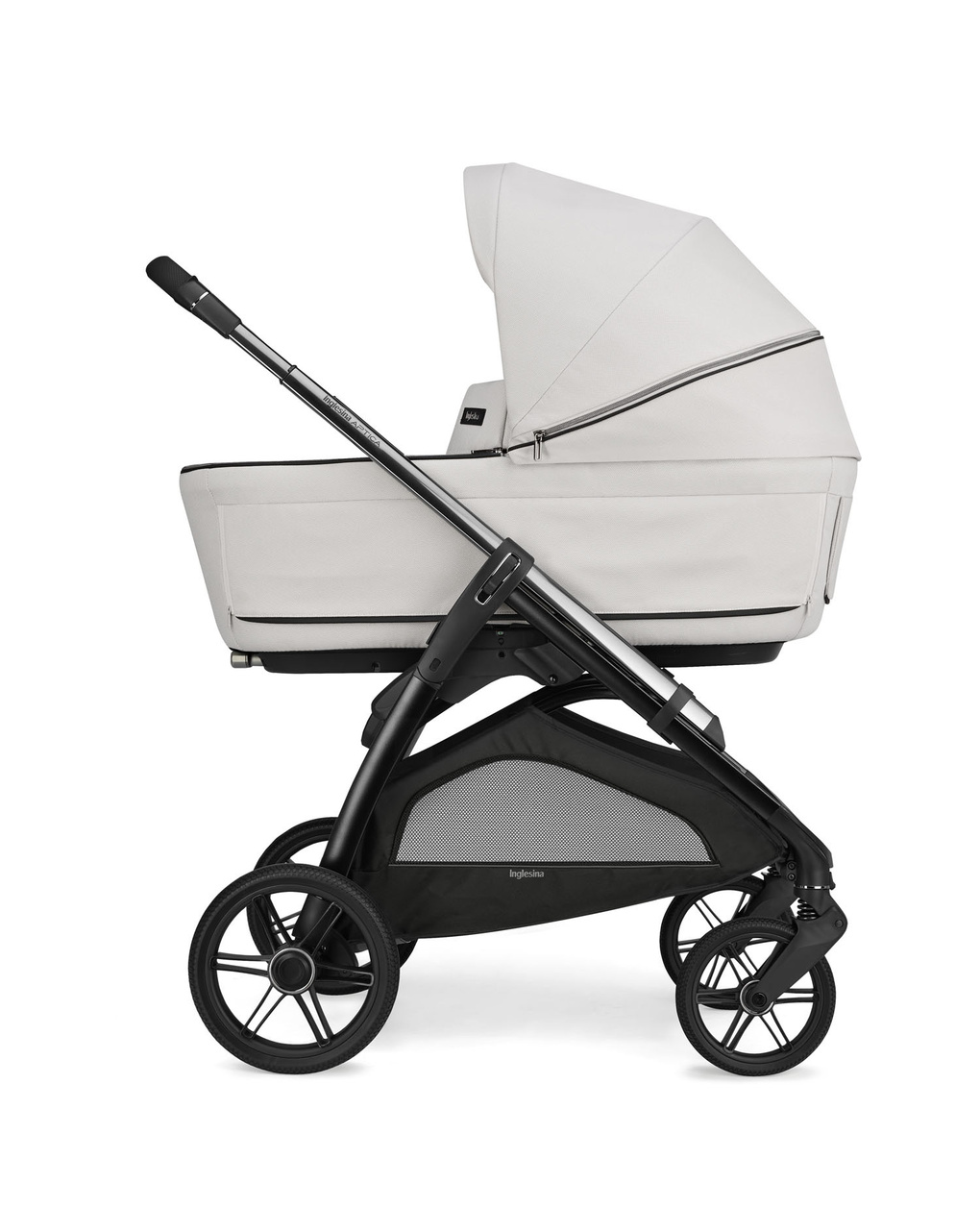 Inglesina σύστημα μεταφοράς quattro aptica xt darwin recline με σκελετό litio black opal iovry - Inglesina