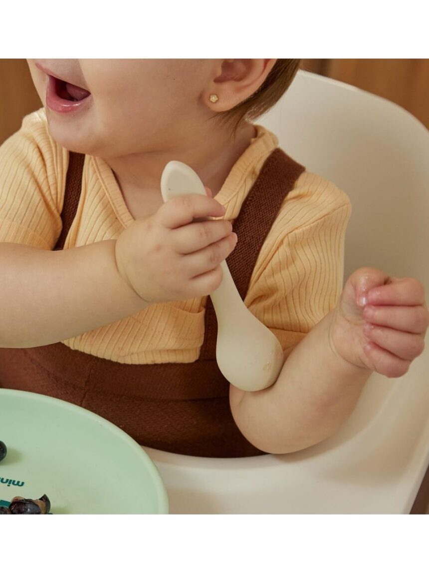 Miniland blw σετ φαγητού σιλικόνης forest ml89639 - Miniland