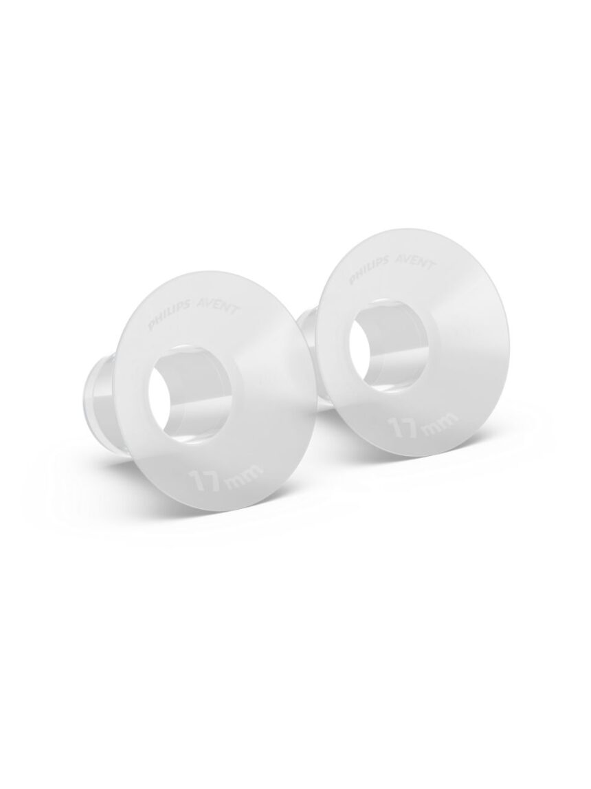 Philips avent σετ χοάνες 4 τμχ 15mm και 17mm για hands-free scf554/11 - Philips Avent