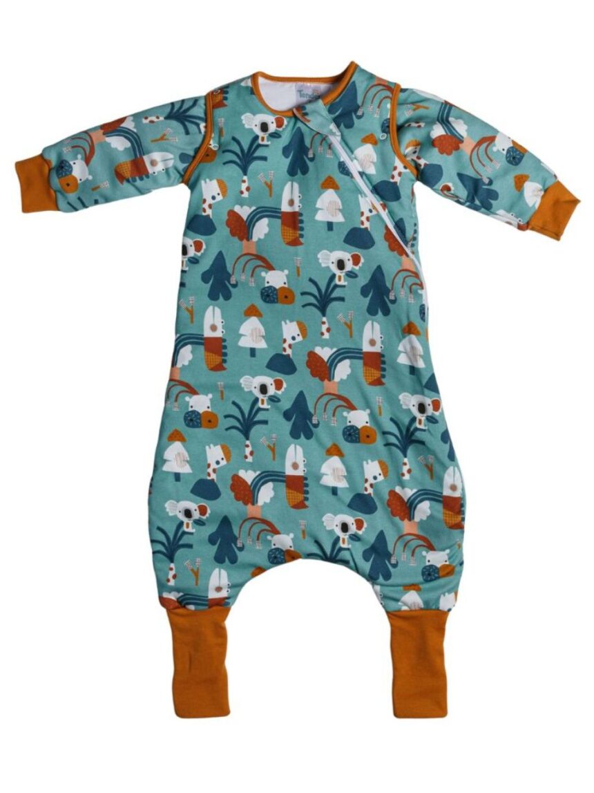 Tender υπνόσακος χειμερινός flex 2.5 tog koala τιρκουάζ 27222 - Tender