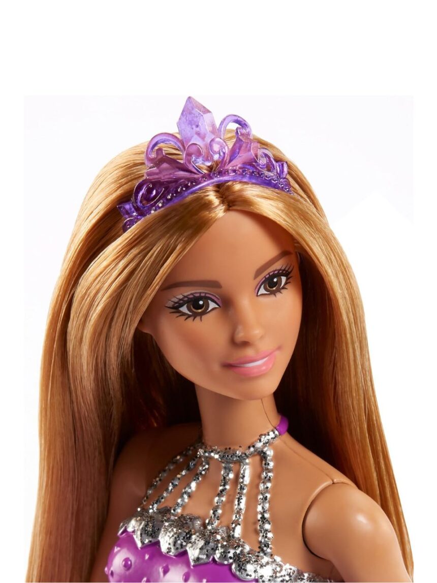 Mattel barbie dreamtopia rainbow πριγκίπισσα κούκλα fjc94 (4 σχέδια) - BARBIE