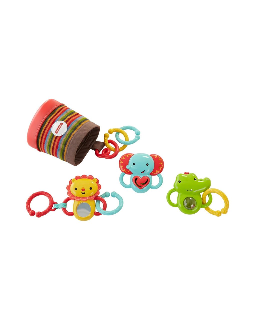 Mattel fisher-price ζωάκια με θήκη μεταφοράς dfp25 - Fisher-Price