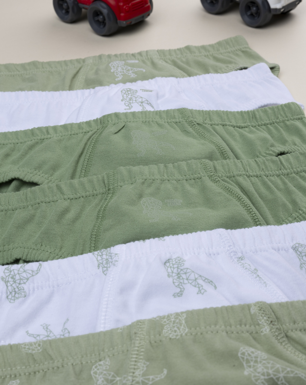 παιδικά σλιπ πακέτο x7 dino για αγόρι - Prénatal