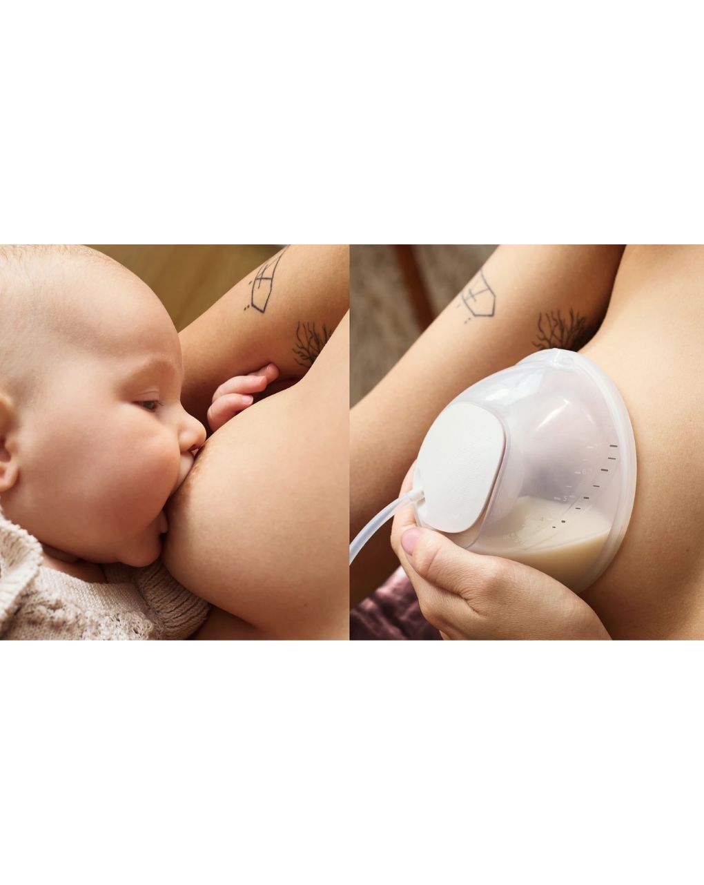 Philips avent σετ κύπελλα συλλογής 2τμχ για hands-free scf439/01 - Philips Avent