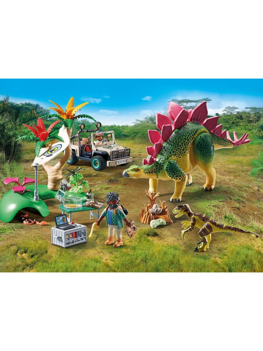 Playmobil ερευνητικό κέντρο με δεινόσαυρους 71523 - Playmobil