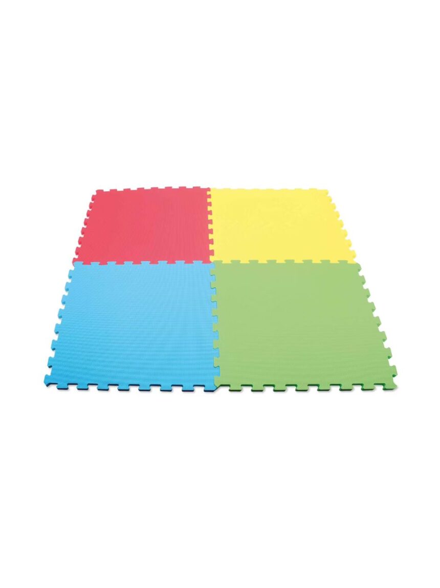 Baby smile xαλάκι-παζλ δαπέδου 120×120cm με 4 κομμάτια (60×60cm το κάθε κομμάτι) - Baby Smile